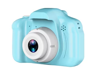 Aparat Cyfrowy Kamera dla Dzieci X2 + Smycz 1080P - Fotopułapki - miniaturka - grafika 1