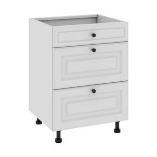 Matera Szafka Dolna Ds-60-2W-1N Metabox Biały Mat - Meble kuchenne - miniaturka - grafika 1