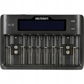 Ładowarki i akumulatory - Ładowarka do akumulatorów VOLTCRAFT CC-8 LiIon, LiFePO, NiMH, NiCd - miniaturka - grafika 1