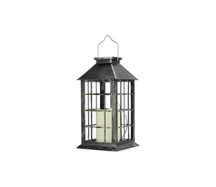 LED Lampa solarna wisząca LED/0,02W/1,2V 2700K IP44 patyna - Lampy ogrodowe - miniaturka - grafika 1
