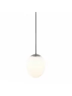 Lampy sufitowe - Astro Lighting Kiwi Pendant Polished Chrome 1390004 - miniaturka - grafika 1