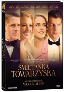 Kino Świat Śmietanka towarzyska - Komedie DVD - miniaturka - grafika 2