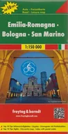 Atlasy i mapy - Freytag&amp;Berndt Emilia-Romagna Bologna San Marino Freytag & Berndt - miniaturka - grafika 1
