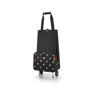 Wózek na zakupy składany Dots Foldabletrolley Reisenthel - Torby i wózki na zakupy - miniaturka - grafika 1