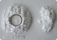 Świeczniki - Świecznik, forma do odlewów gipsu - miniaturka - grafika 1