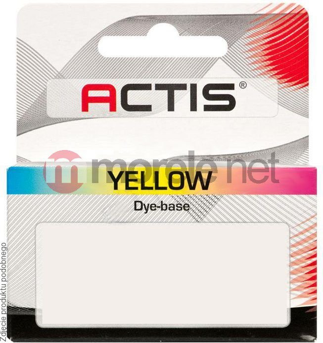 Tusz Actis tusz KC-521Y / CLI-521Y yellow