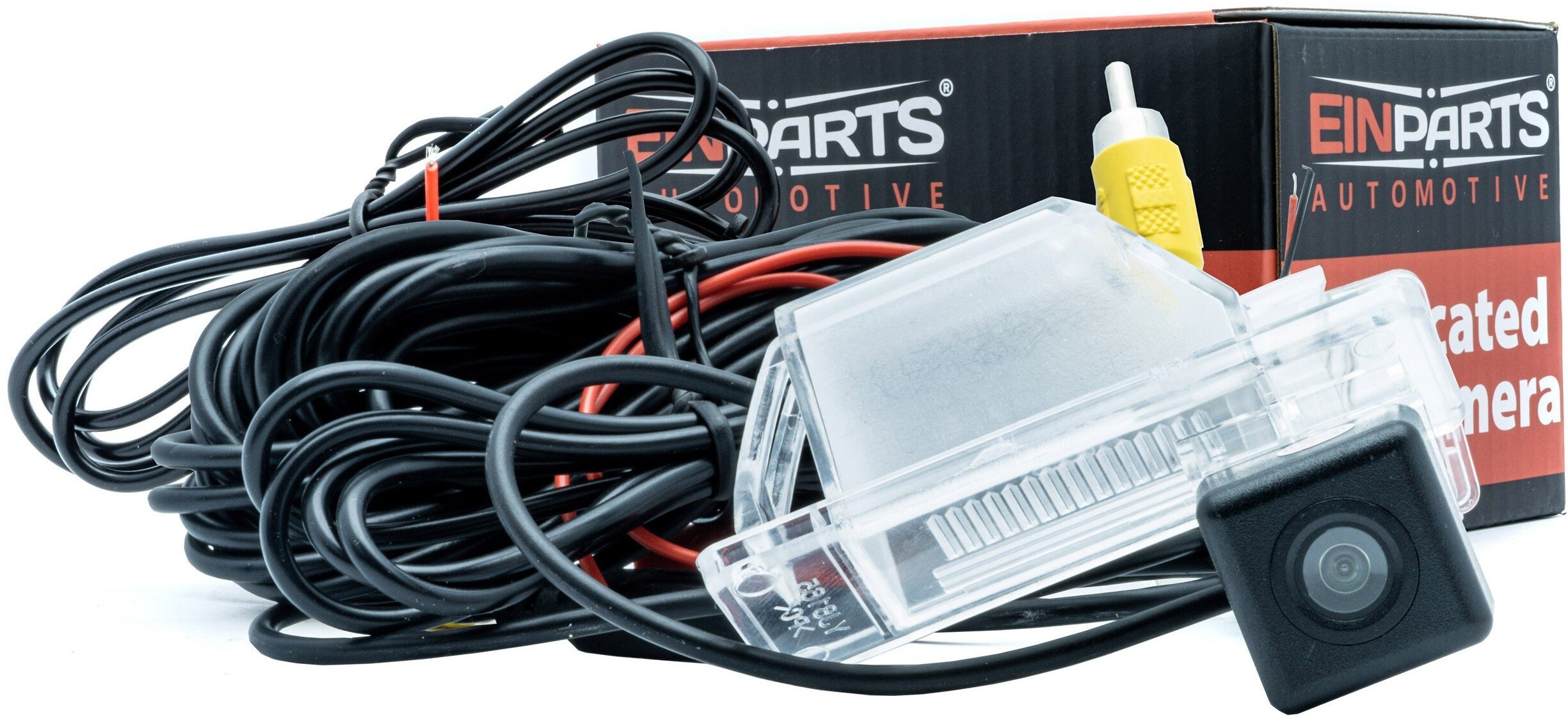 Einparts Automotive EINPARTS AUTOMOTIVE KAMERA COFANIA W LAMPCE TABLICY DO FIAT ULYSSE SC