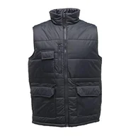 Koszulki i topy damskie - Regatta Profesjonalna męska Steller Multi-Zip Ripstop izolowana kamizelka kamizelka, granatowa, rozmiar XL TRA803-540.0 - miniaturka - grafika 1