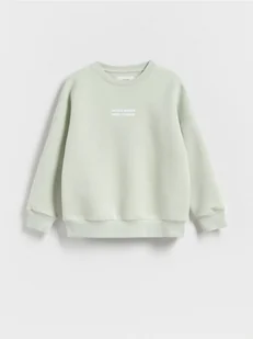 Reserved - Bluza z nadrukiem - jasnozielony - Bluzy dla chłopców - miniaturka - grafika 1