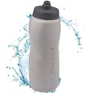 Bidon sportowy PINNACLE TPX9054 Szary 1L - Shakery i bidony sportowe - miniaturka - grafika 1