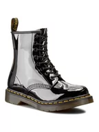 Glany damskie - Dr. Martens Glany 1460 W 11821011 Czarny - miniaturka - grafika 1