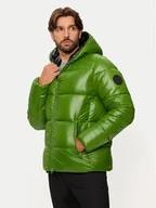 Kurtki męskie - Save The Duck Kurtka zimowa D31280M LUCK19 Zielony Regular Fit - miniaturka - grafika 1
