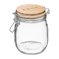 Pojemniki kuchenne - 5five Simply Smart Słoik z pokrywką szklany 750 ml 169211 - miniaturka - grafika 1