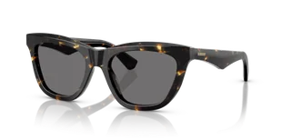 Okulary Przeciwsłoneczne Burberry BE 4435 Yellow Havana - Okulary przeciwsłoneczne - miniaturka - grafika 1