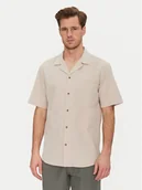 Koszule męskie - Only & Sons Koszula Eye Resort 22030342 Beżowy Relaxed Fit - miniaturka - grafika 1