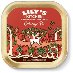 LILY'S KITCHEN Karma mokra dla psów Adult Wołowina 10x150 g - Mokra karma dla psów - miniaturka - grafika 1