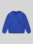 Swetry dla chłopców - Bluza o kroju regular fit z mieszanki bawełny - miniaturka - grafika 1