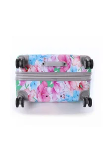 Walizka duża ELLE Flower biała - Walizki - miniaturka - grafika 10