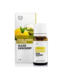 Zielona Herbata Z Cytryną 12 Ml Olejek Zapachowy - Aromaterapia - miniaturka - grafika 1