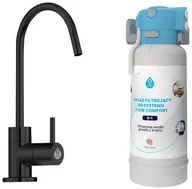 Baterie kuchenne - Flow Comfort + bateria jednodrożna czrna - miniaturka - grafika 1