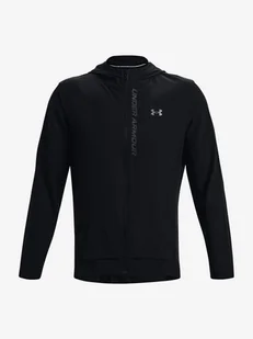 Kurtka męska Under Armour OUTRUN THE STORM JACKET-BLK L - Kurtki męskie - miniaturka - grafika 1