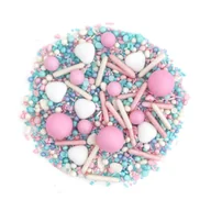 Dodatki do ciast w proszku - Posypka cukrowa Cotton Candy Słodki Bufet 90 g - miniaturka - grafika 1