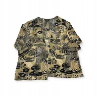 Swetry damskie - Narzutka damska Maggie Barnes XXL - miniaturka - grafika 1