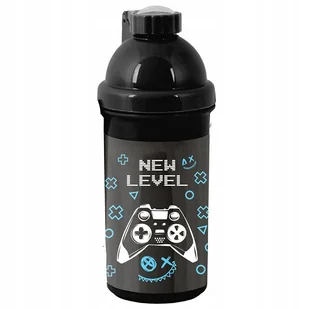 BIDON PASO NEW LEVEL 500 ml - Bidony dla dzieci - miniaturka - grafika 1