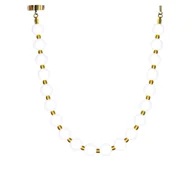 Lampy sufitowe - Lampa wisząca DORADO ROPE 2m LED CCT 3000/4000/6000 - złoty - miniaturka - grafika 1