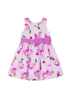 Sukienki i spódniczki dla dziewczynek - Mayoral Sukienka elegancka 3917 Różowy Regular Fit - miniaturka - grafika 1