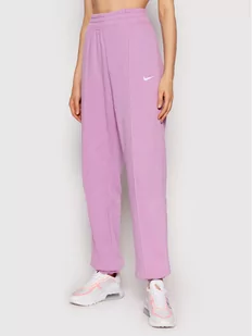 Nike Spodnie dresowe Sportswear Essential BV4089 Fioletowy Loose Fit - Spodnie sportowe damskie - miniaturka - grafika 1
