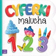 Powieści i opowiadania - Cyferki Malucha Praca zbiorowa - miniaturka - grafika 1
