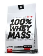 Odżywki na masę - Hi Tec, Suplement diety, Blade 100% Whey Mass, 1500 g - miniaturka - grafika 1