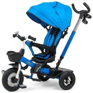 Milly Mally Movi Blue - Rowerki trójkołowe - miniaturka - grafika 1