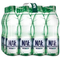 Woda - Nałęczowianka Woda mineralna mocniejszy gaz 0,5 l x 12 sztuk - miniaturka - grafika 1