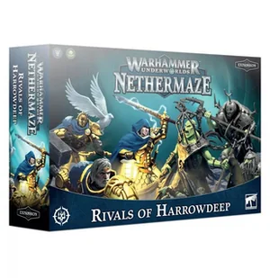 Rivals Of Harrowdeep (angielski) (60120799003) GamesWorkshop 109-14 - Gry bitewne - miniaturka - grafika 1