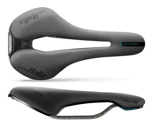 Selle Italia Italia Flite Boost Gravel TI Superflow Saddle, black S3 | 135mm 2021 Siodełka szosowe 308150002 - Siodełka rowerowe i akcesoria - miniaturka - grafika 1