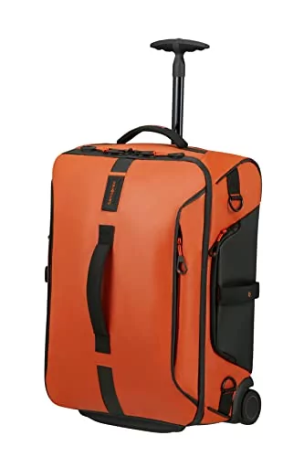 Samsonite Paradiver Light - torba podróżna/plecak na 2 kółkach S, 55 cm, 51  l, pomarańczowy (Flame Orange), pomarańczowy (Flame Orange), bagaż  podręczny - Ceny i opinie na Skapiec.pl