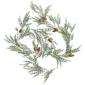 Ozdoby bożonarodzeniowe - Girlanda dekoracyjna z szyszkami CONN  150 cm - miniaturka - grafika 1