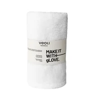 Ręczniki - Veoli Botanica Make It With Glove hipoalergiczny ręcznik do twarzy - miniaturka - grafika 1