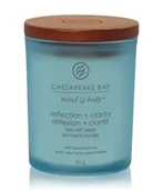 Świece - Chesapeake Bay Candle Mind & Body Reflection & Clarity - Sea Salt Sage Świeca zapachowa 96 g - miniaturka - grafika 1