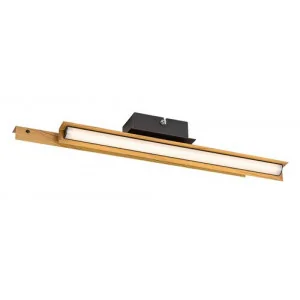 RABALUX 71045 Remiel Lampa ścienna 760 LM IP20 czarny matowy LED 12 - Lampy ścienne - miniaturka - grafika 1