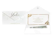 Kartki okolicznościowe i zaproszenia - Koperta podarunkowa Ślub - artykuł papierniczy - miniaturka - grafika 1