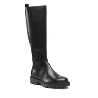 Kozaki damskie - Vagabond Kozaki Kenova 5241-701-20 Black - miniaturka - grafika 1