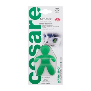 Mr&Mrs Fragrance Cesare Warm Spicy zapach samochodowy 1 szt unisex - Zapachy samochodowe - miniaturka - grafika 1