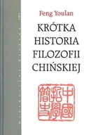 Filozofia i socjologia - Krótka historia filozofii Chińskiej - miniaturka - grafika 1