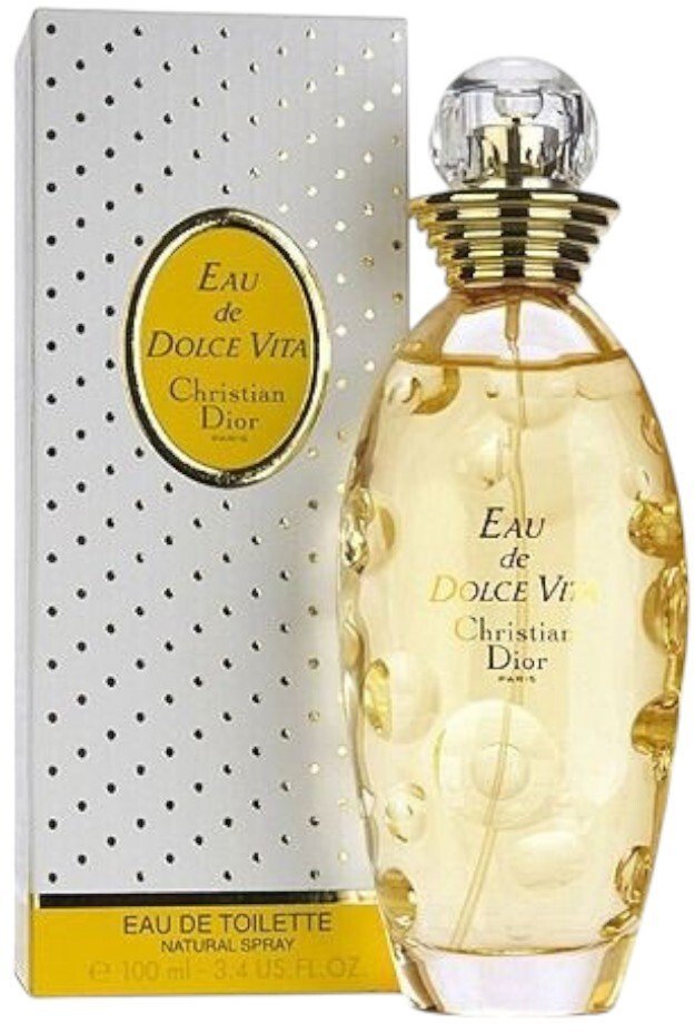 Dior Christian Dior Eau De Dolce Vita Eau De Toilette 2011 r Unikat - 50 ml