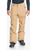 Spodnie narciarskie - Quiksilver Spodnie narciarskie w kolorze beżowym - miniaturka - grafika 1