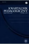 Czasopisma - Kwartalnik Pedagogiczny 1(267)/2023 - miniaturka - grafika 1