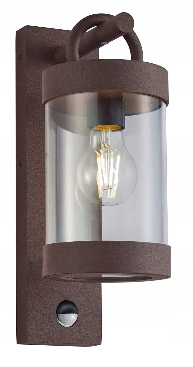 TRIO LEUCHTEN Lampa Zewnętrzna Sambesi Aluminium Czujnik Ruchu E27